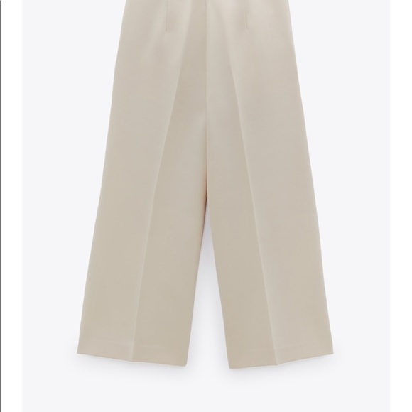 Zara Buttoned Culottes - Picture 5 of 11